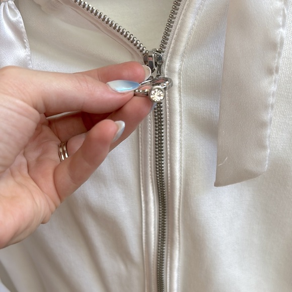 Bride Hoodie Zip Up Jacket Bridal - Picture 4 of 5